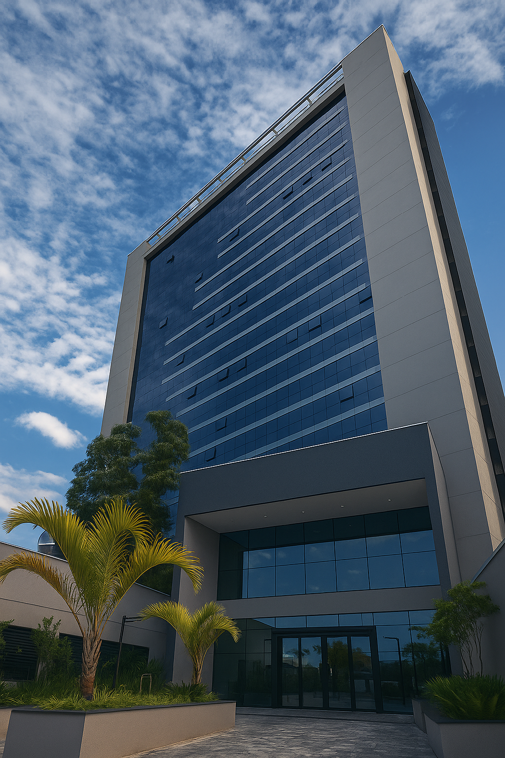 Instituto Homem Presidente Prudente - Fachada do Edifício