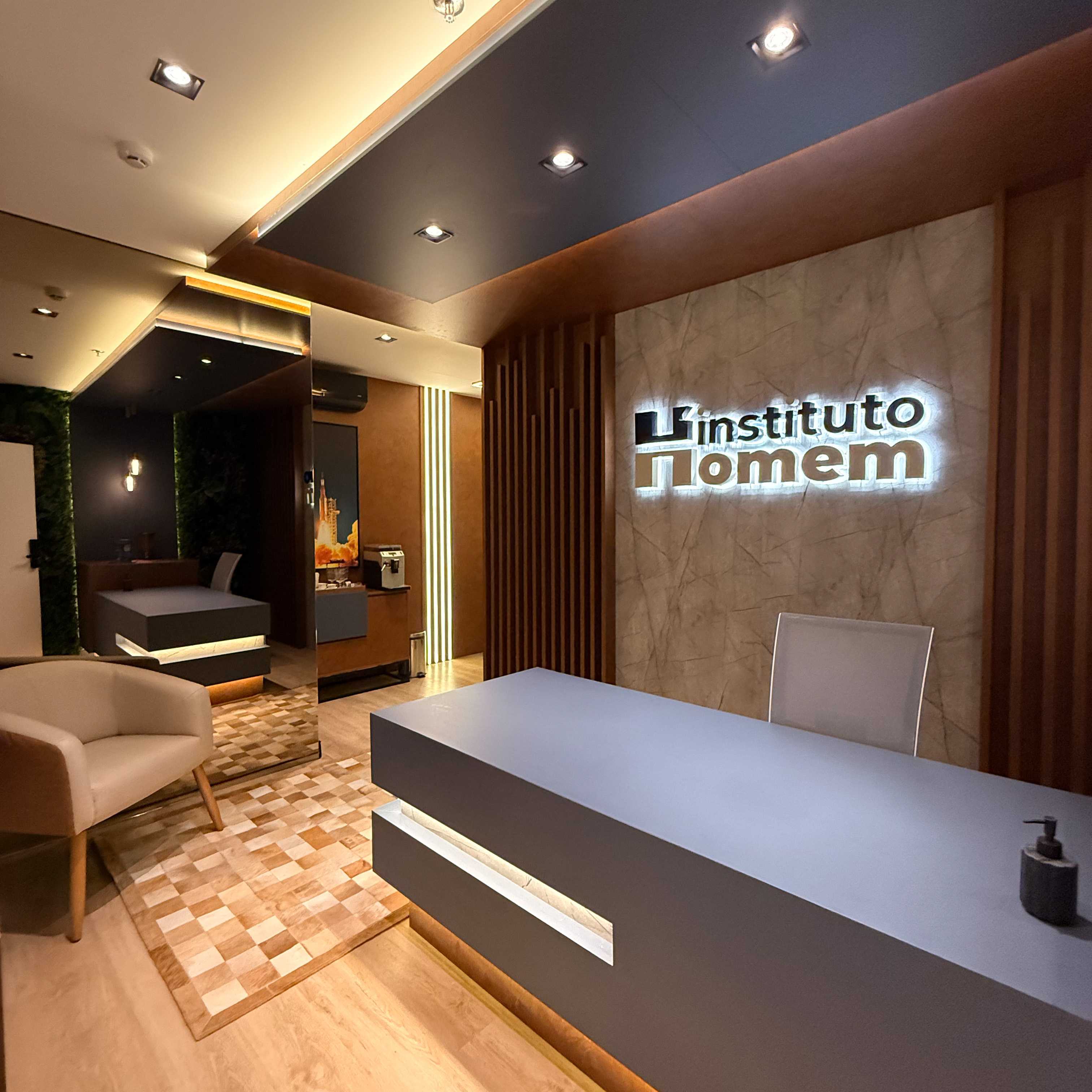 Recepção - Instituto Homem Presidente Prudente